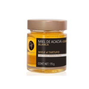 Miel de acacia con trufa blanca APPENNINO italia 170 grs.