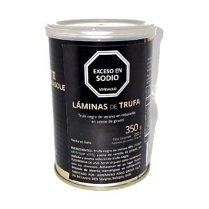 Lámina de trufa con aceite de girasol APPENNINO 350 grs.