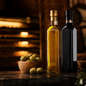 Aceites y vinagres
