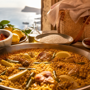 Arroz y paella