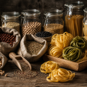 Granos y pastas