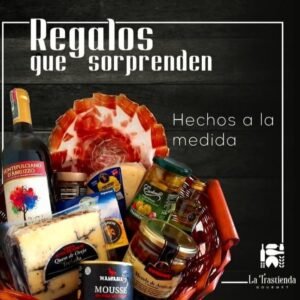 Ancheta gourmet personalizada