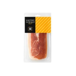 Jamón serrano 8-9 meses MARTÍNEZ SOMALO 100 grs.
