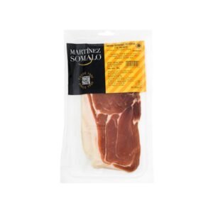 Jamón serrano reserva 12 meses MARTÍNEZ SOMALO 100 grs.
