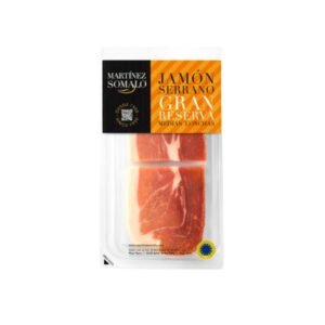 Jamón serrano 8-9 meses MARTÍNEZ SOMALO 500 grs.