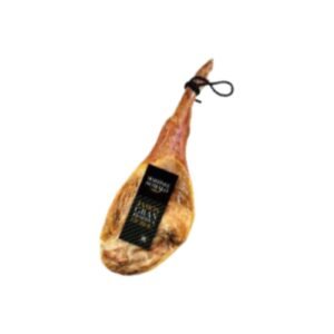 Jamón serrano reserva 12-15 meses con hueso por kg BLÁZQUEZ