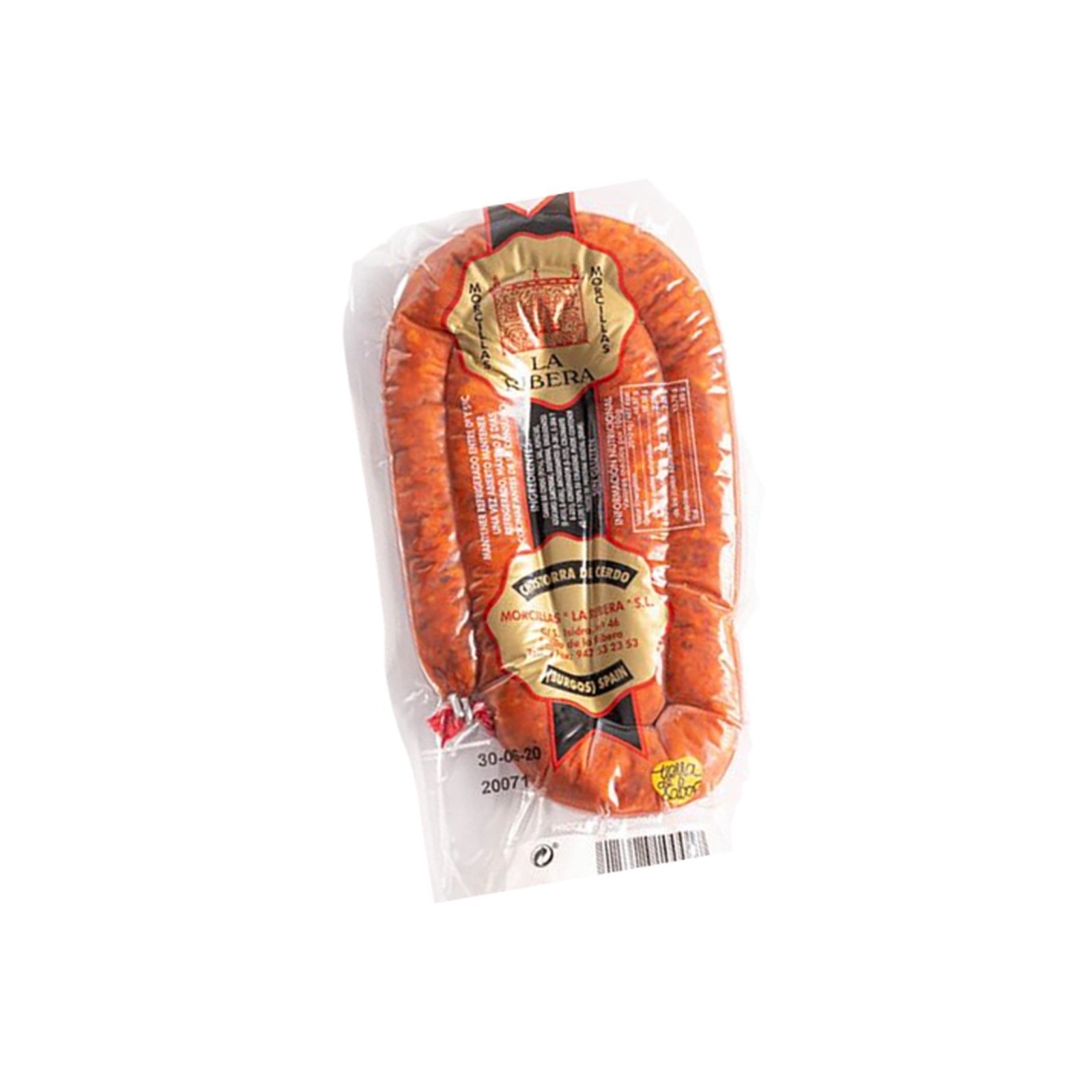 Chistorra ibérica 250 grs.