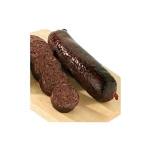 Morcilla tipo Burgos chop por kg