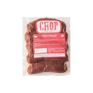 Morcilla parrillera chop por kg