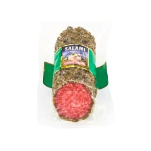 Salami c-80 a la pimienta verde en barra CASAPONSA por kg