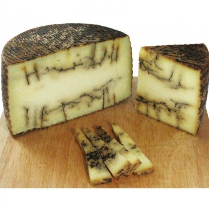 Queso manchego curado (cuña) SOTUÉLAMOS ~200 grs. - Imagen 2
