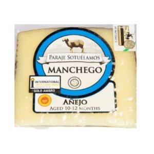 Queso manchego añejo (cuña) SOTUÉLAMOS ~200 grs.