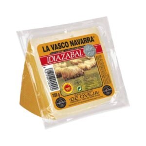 Queso idiazabal natural (cuña) LA VASCO NAVARRA 200 grs.