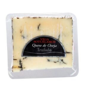 Queso de oveja con trufa negra (cuña) SOTUÉLAMOS ~200 grs.