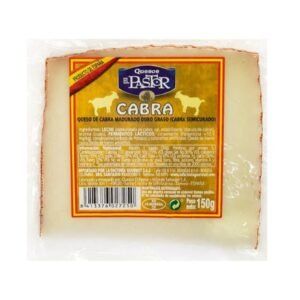 Queso de cabra (cuña) EL PASTOR 150 grs.