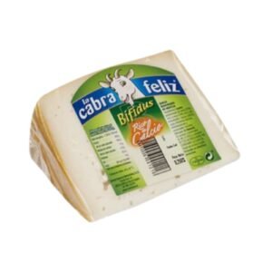 Queso mezcla (cuña) la cabra feliz ~200 grs.