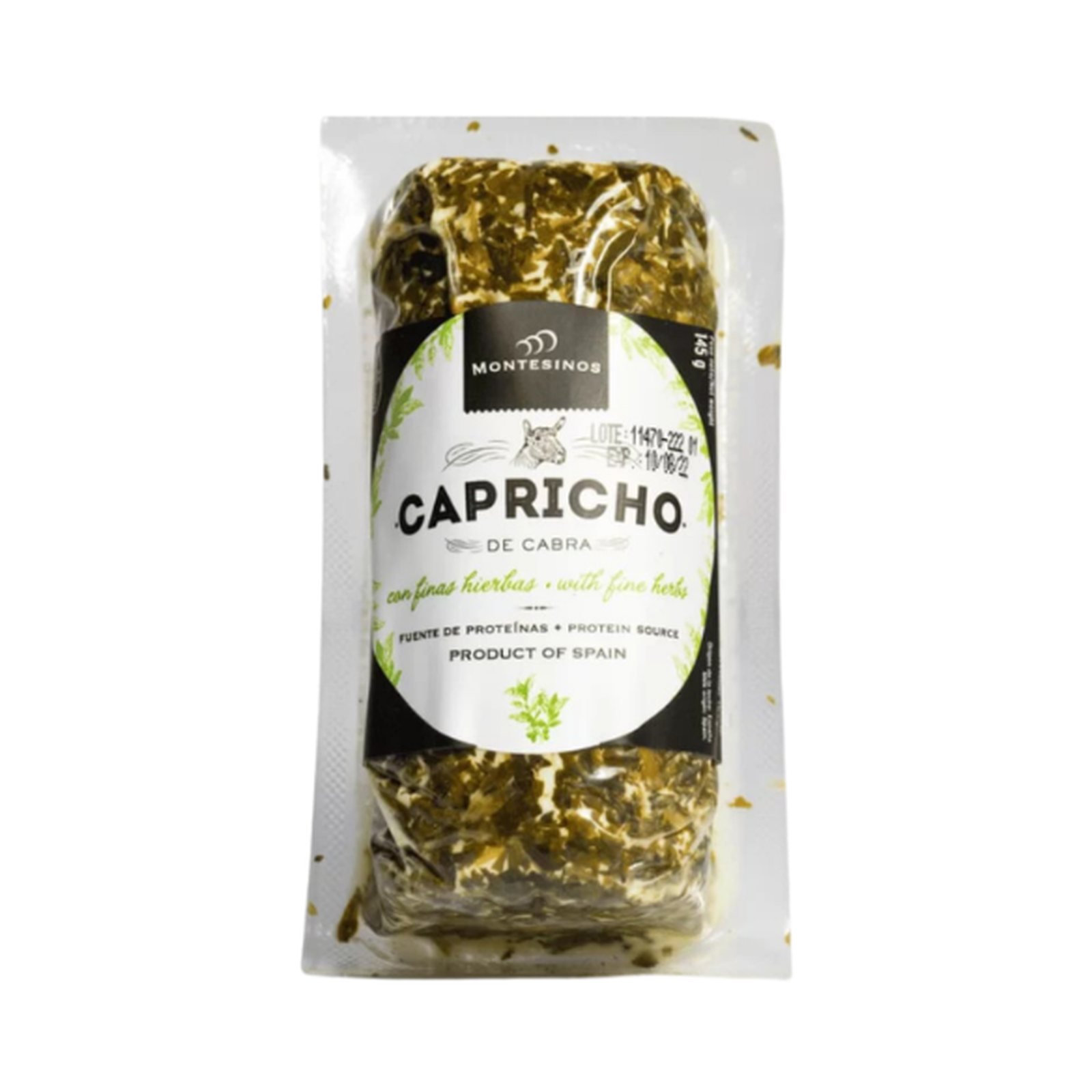 Capricho de cabra finas hierbas MONTESINOS 145 grs.