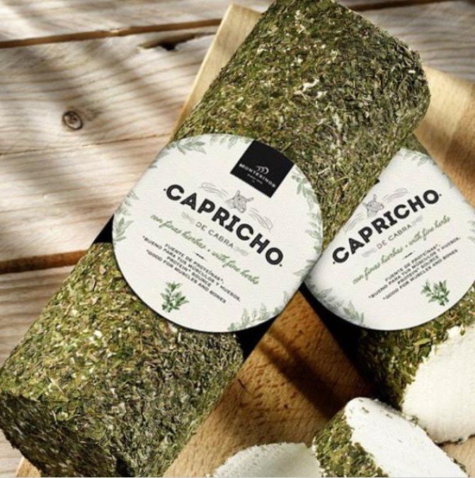 Capricho de cabra finas hierbas MONTESINOS 145 grs. - Imagen 2