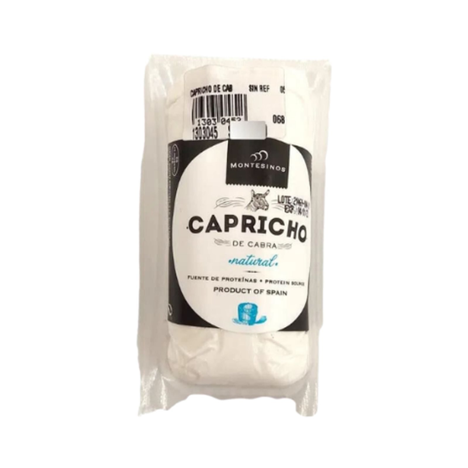 Capricho de cabra natural MONTESINOS 145 grs.