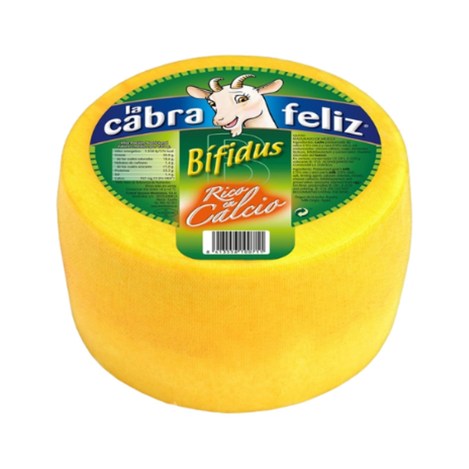 Queso mezcla la cabra feliz por kg