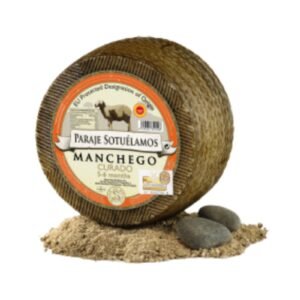 Queso manchego curado (torta) SOTUÉLAMOS ~3.4 kg