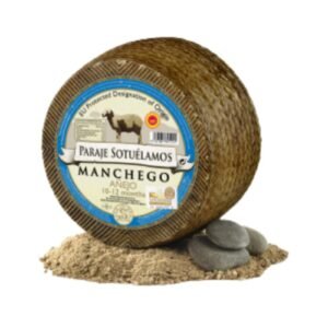 Queso manchego añejo (torta) SOTUÉLAMOS ~3.4 kg