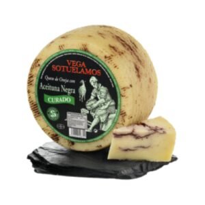 Queso de oveja aceituna negra (torta) SOTUÉLAMOS ~3.4 kg