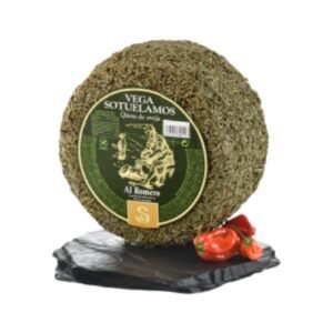 Queso de oveja al romero (torta) SOTUÉLAMOS ~3.4 kg