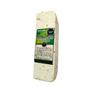 Queso pepper jack por kg