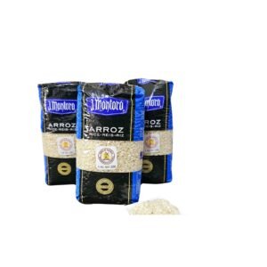 Arroz redondo extra (especial paella y risotto) J. MONTORO 1 kg