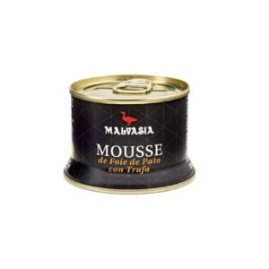 Mousse de foie trufado 25% abrefácil MALVASIA 130 grs.