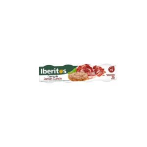 Crema de jamón curado IBERITO 92 grs.