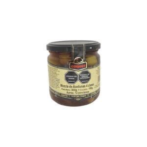 Mezcla de 4 aceitunas COQUET