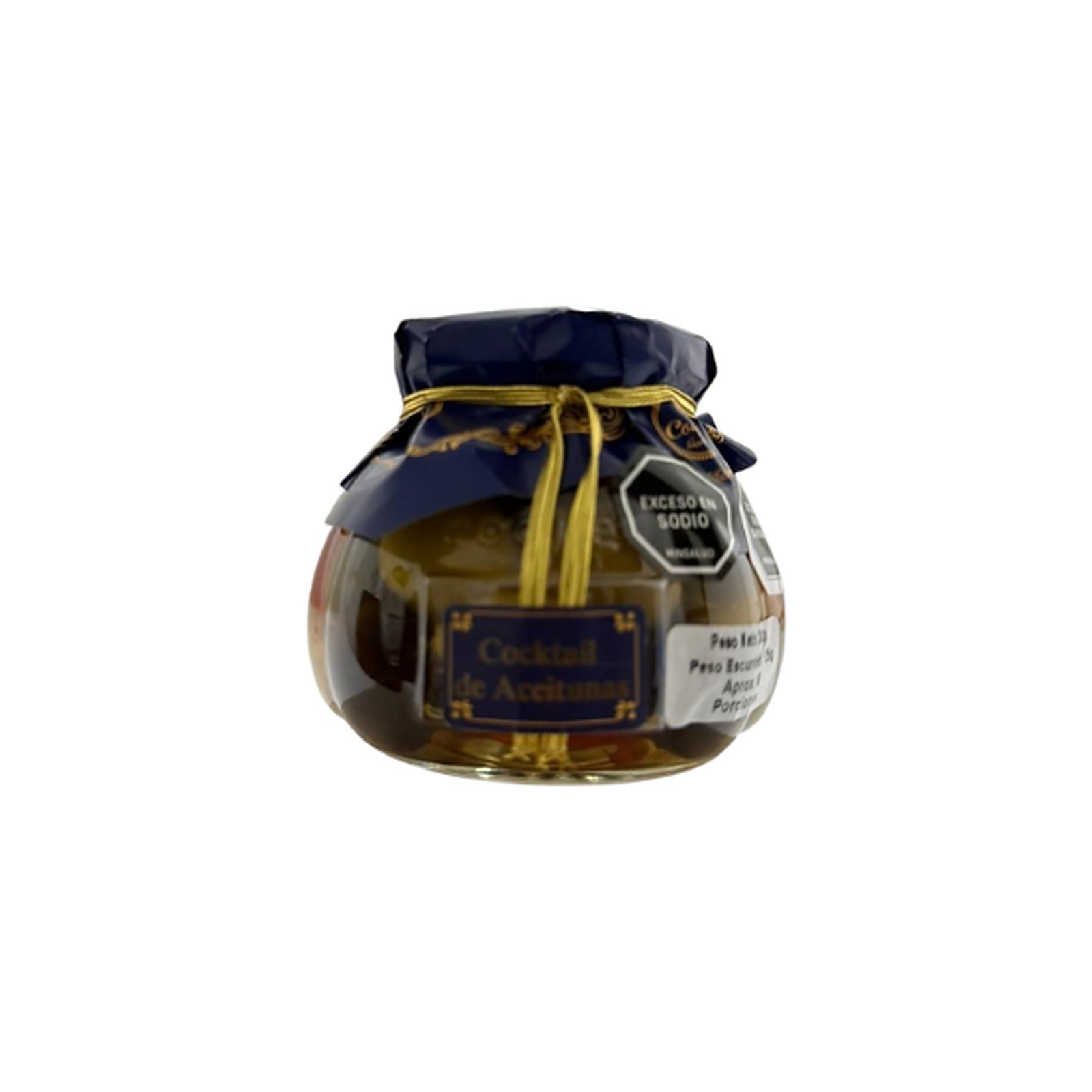 Cocktail de aceitunas COQUET 240 grs.