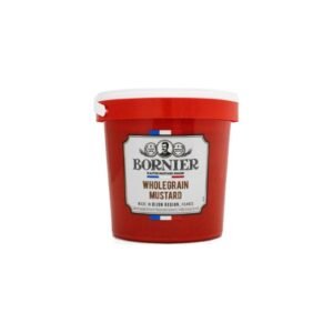 Mostaza Dijon clásica antigua BORNIER 1 kg