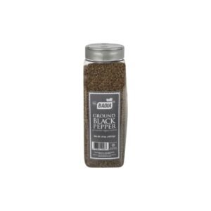 Pimienta negra molida BADIA 453 grs.