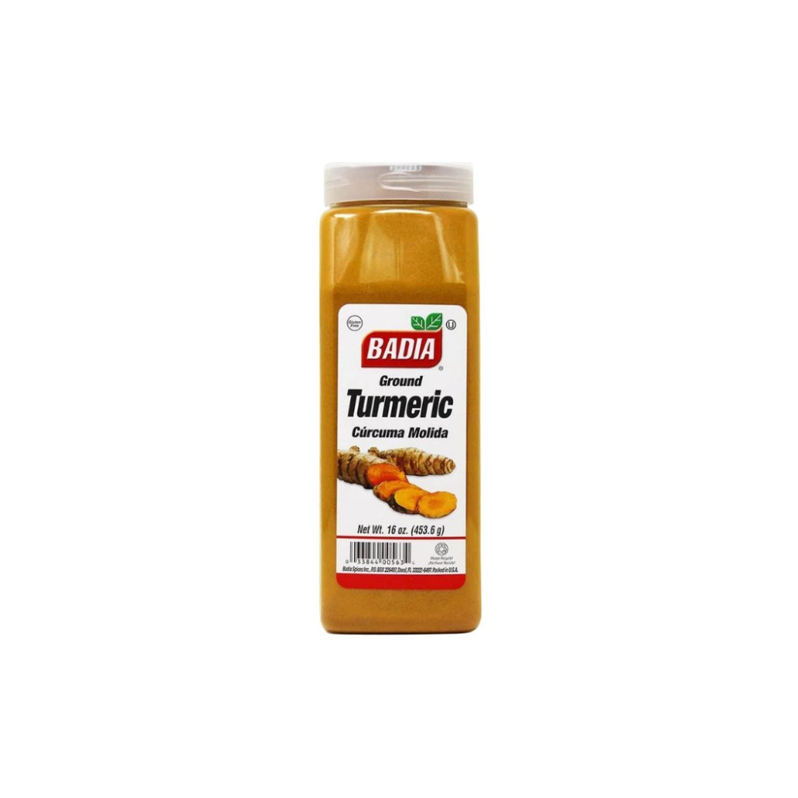 Cúrcuma BADIA 454 grs.