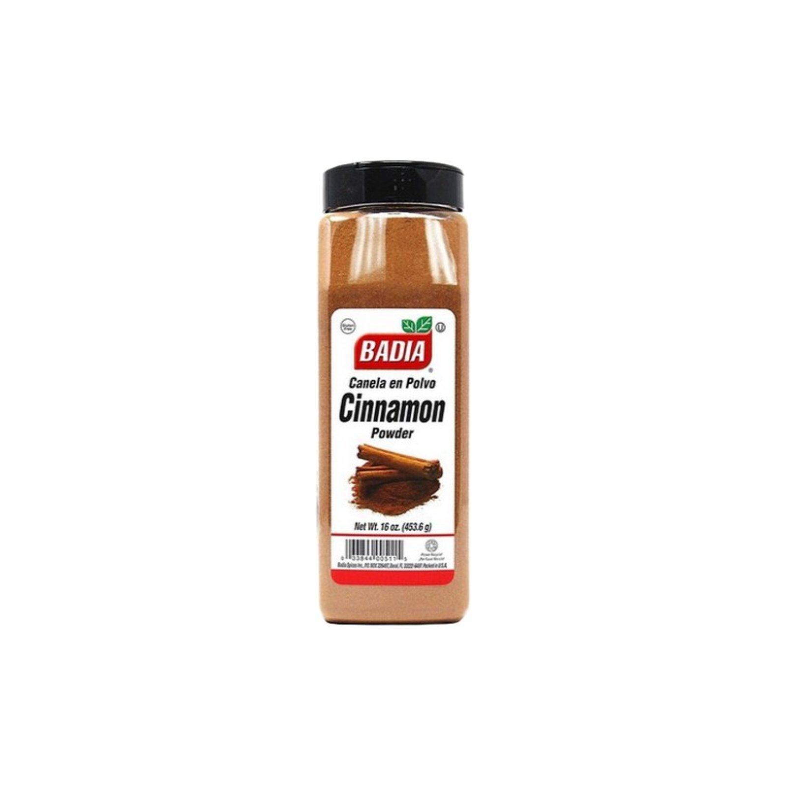 Canela en polvo BADIA 453 grs.