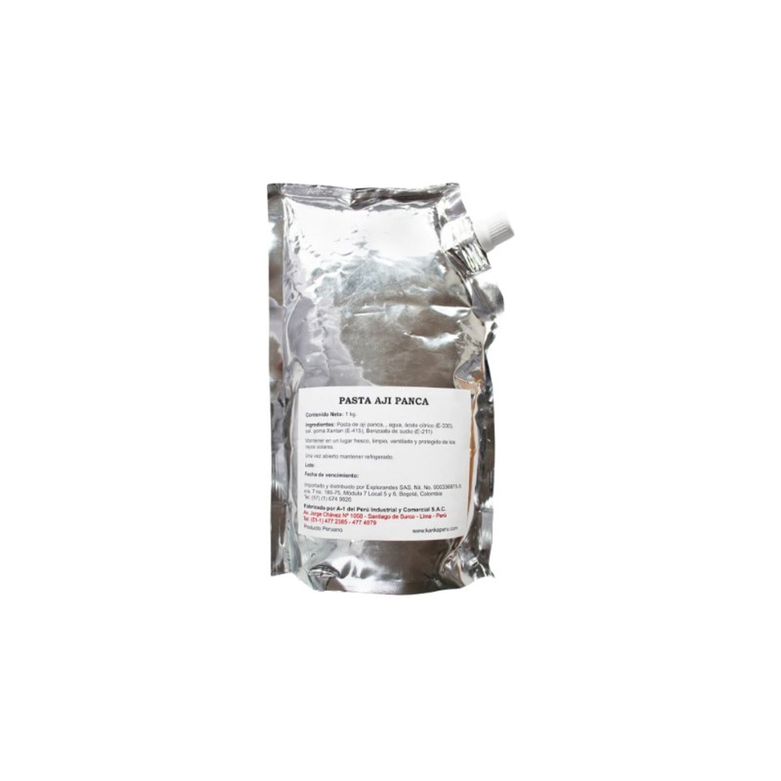 Pasta de ají panca 1 kg