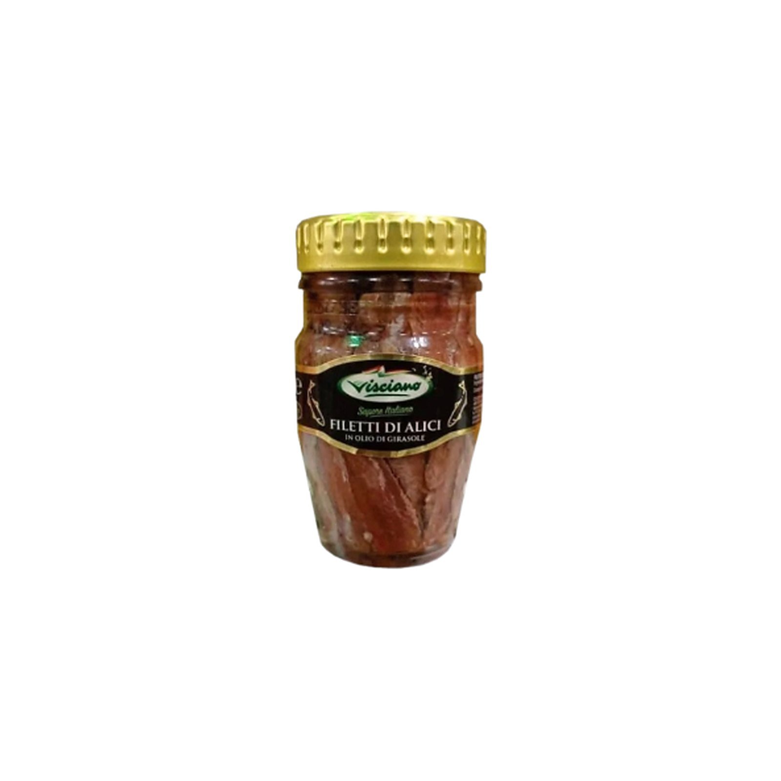 Filetes de anchoa VISCIANO 80 grs.