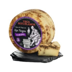 Queso de oveja ajo negro (torta) SOTUÉLAMOS ~3.4 kg